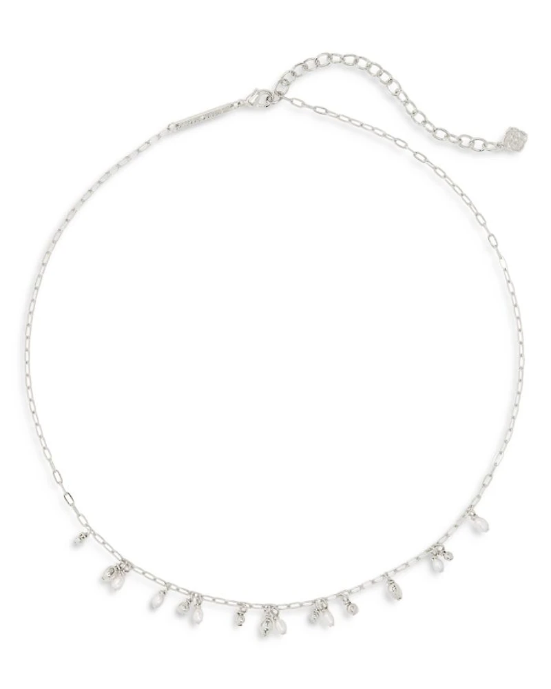 Mollie Cultured Freshwater Pearl Statement Choker Necklace, 16"-19"