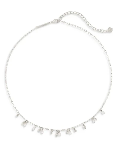 Mollie Cultured Freshwater Pearl Statement Choker Necklace, 16"-19"