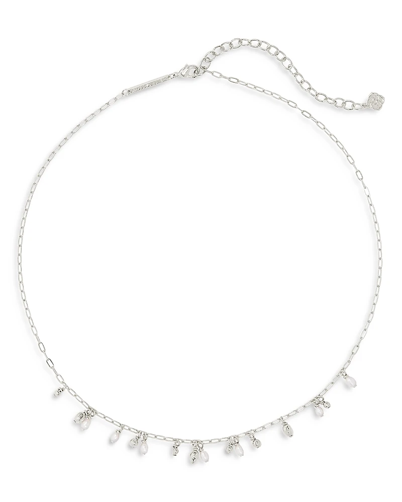 Kendra Scott Mollie Cultured Freshwater Pearl Statement Choker Necklace, 16-19