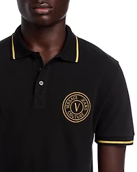 Regular Fit Logo Polo