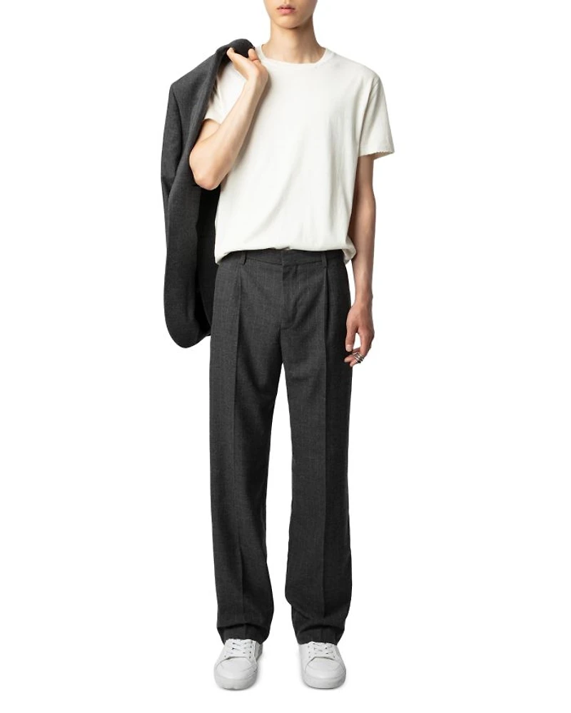 Pawl Flannel Suit Pants