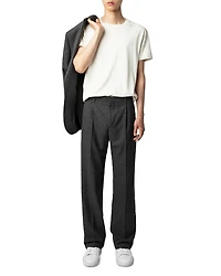 Pawl Flannel Suit Pants