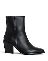Cara Pointed Toe Ankle Boots