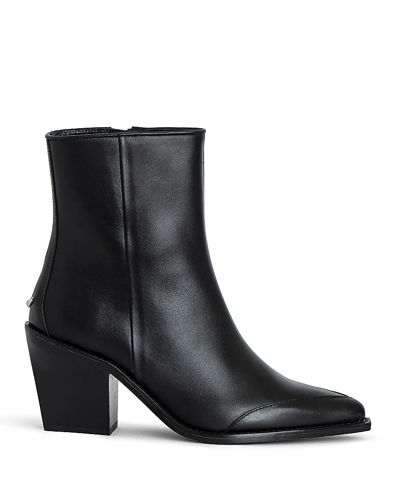 Zadig & Voltaire Cara Pointed Toe Ankle Boots