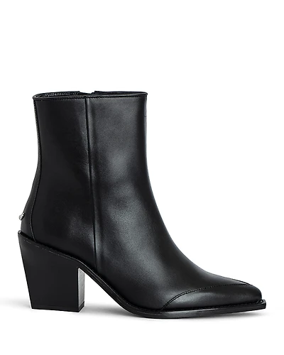 Zadig & Voltaire Cara Pointed Toe Ankle Boots