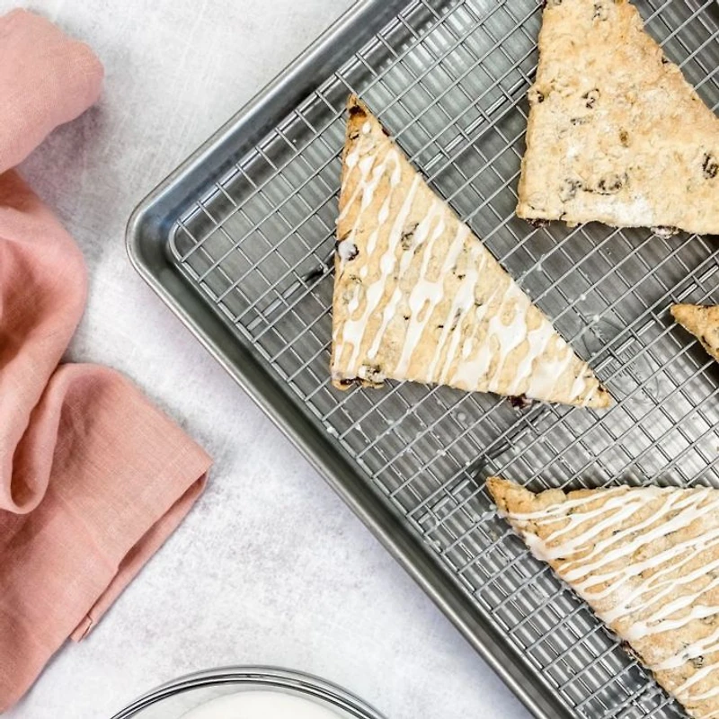 Quarter Sheet Pan with Rack