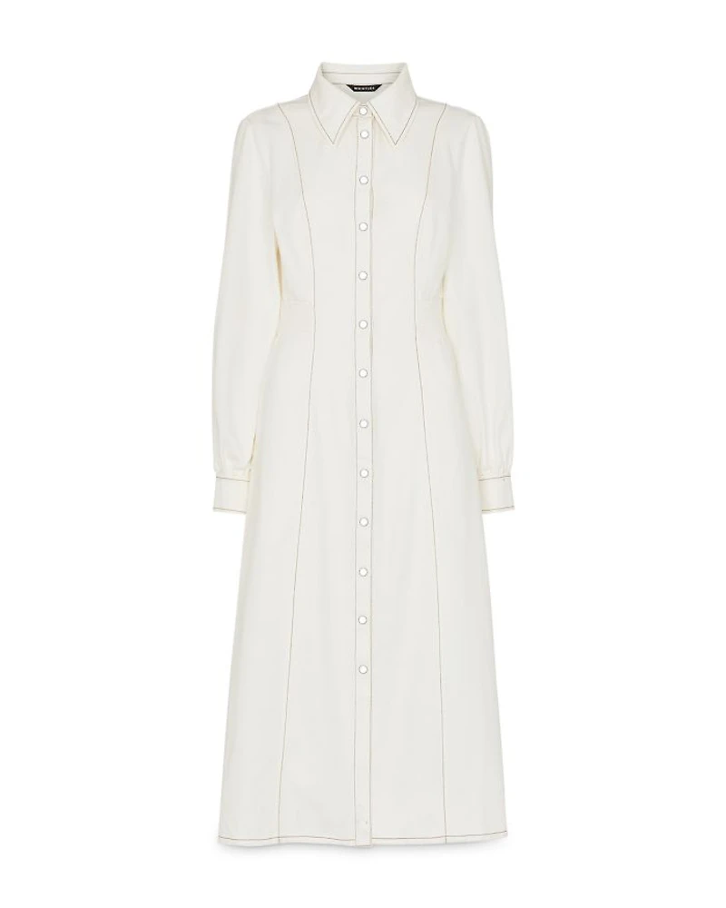 Harlowe Denim Midi Dress