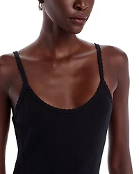 Pointelle Tank