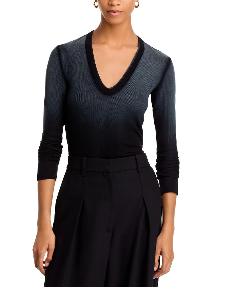 Verona U Neck Tee