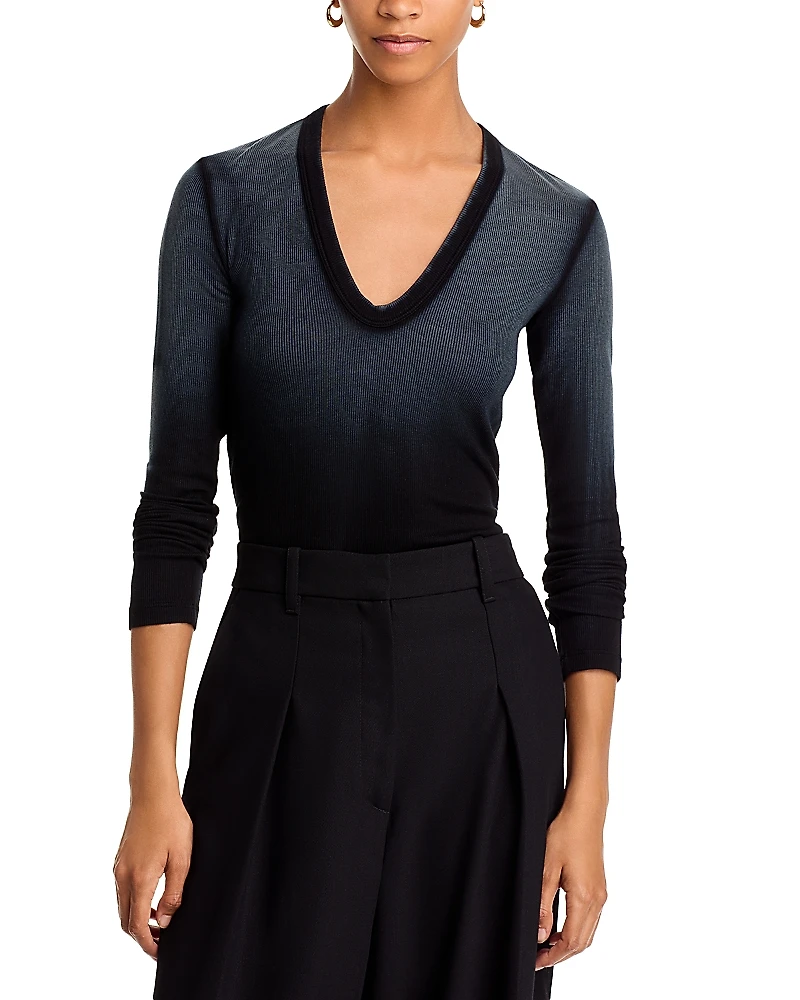 Cotton Citizen Verona U Neck Tee