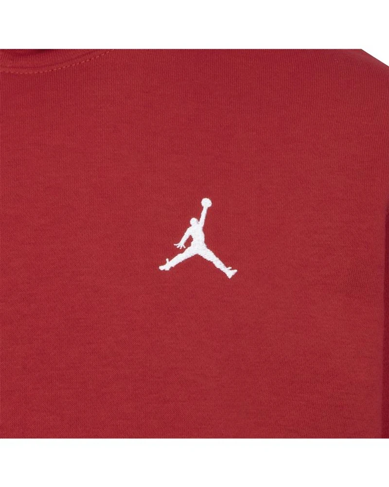 Boys' Jordan MJ Brooklyn Fleece Pullover Hoodie - Big Kid