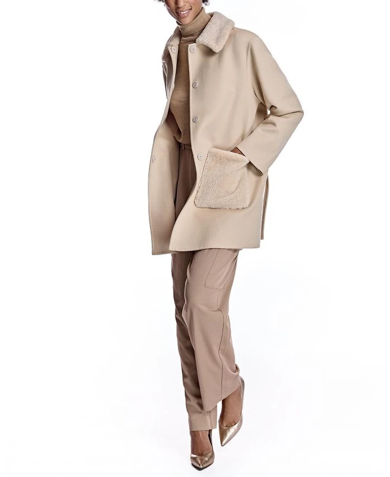 Woolblend Walking Coat