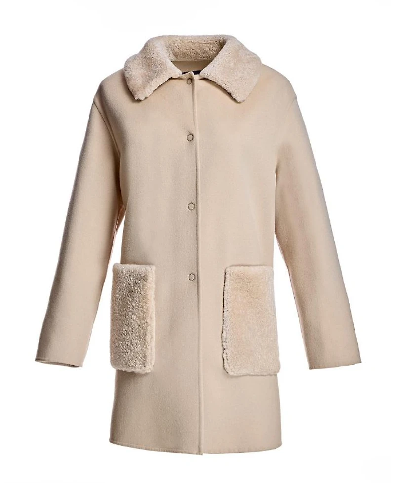 Woolblend Walking Coat