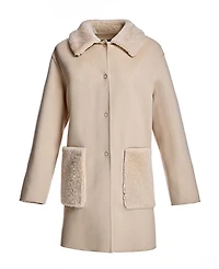 Woolblend Walking Coat