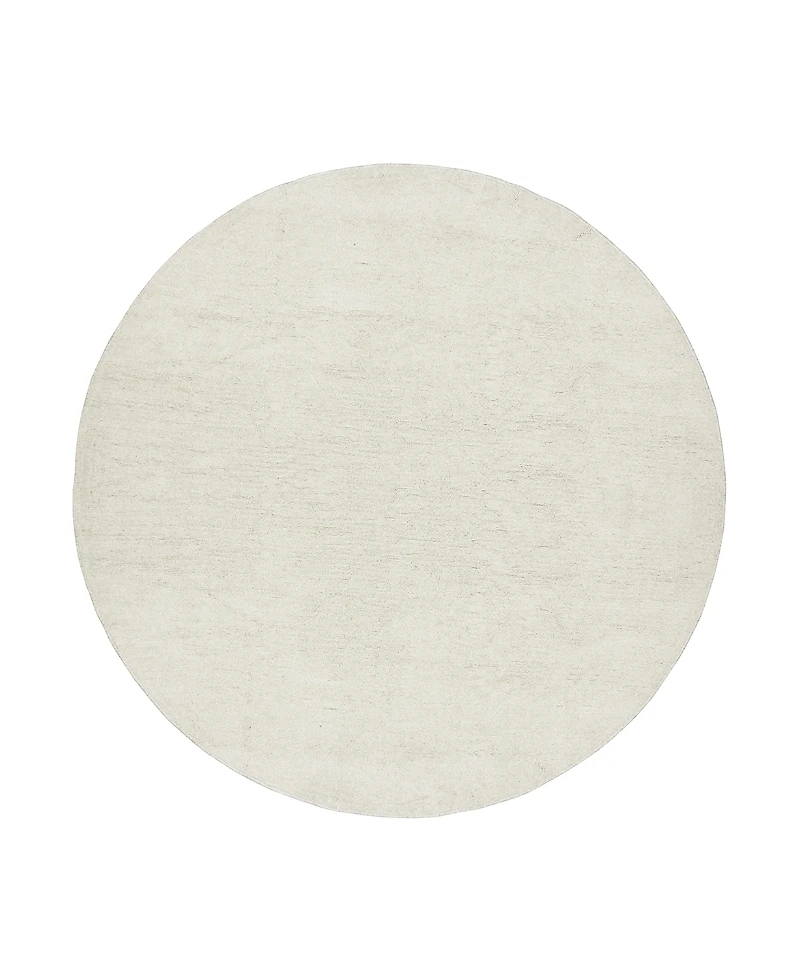 Lorena Canals Silhouette Woolable Rond Round Area Rug, 9'10 x 9'10