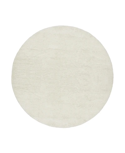 Lorena Canals Silhouette Woolable Rond Round Area Rug, 9'10 x 9'10