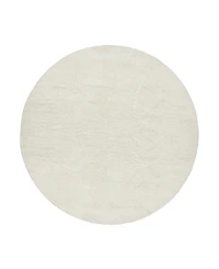 Lorena Canals Silhouette Woolable Rond Round Area Rug, 9'10 x 9'10