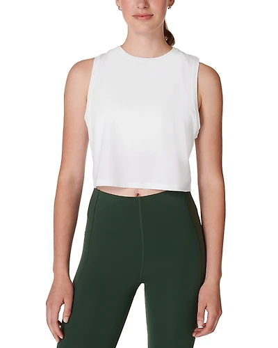 Sweaty Betty Breathe Easy Cropped Tank Top