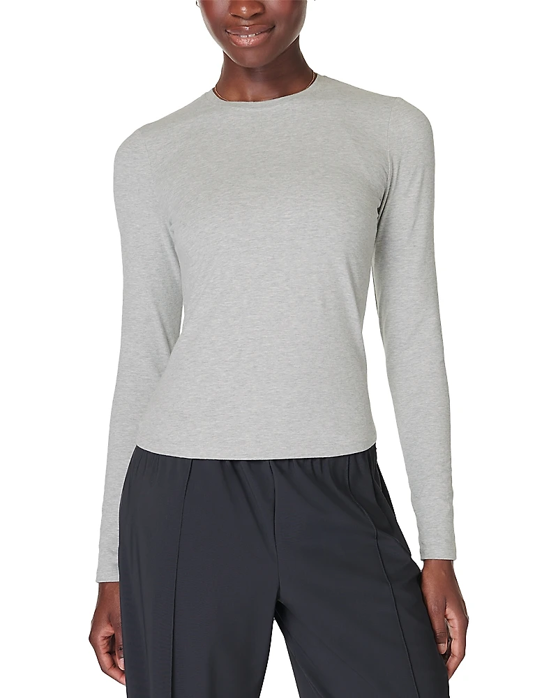 Sweaty Betty Essential Sculpt Long Sleeve Tee