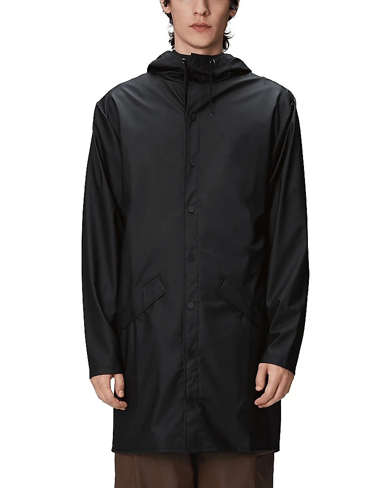 Rains Waterproof Long Rain Jacket