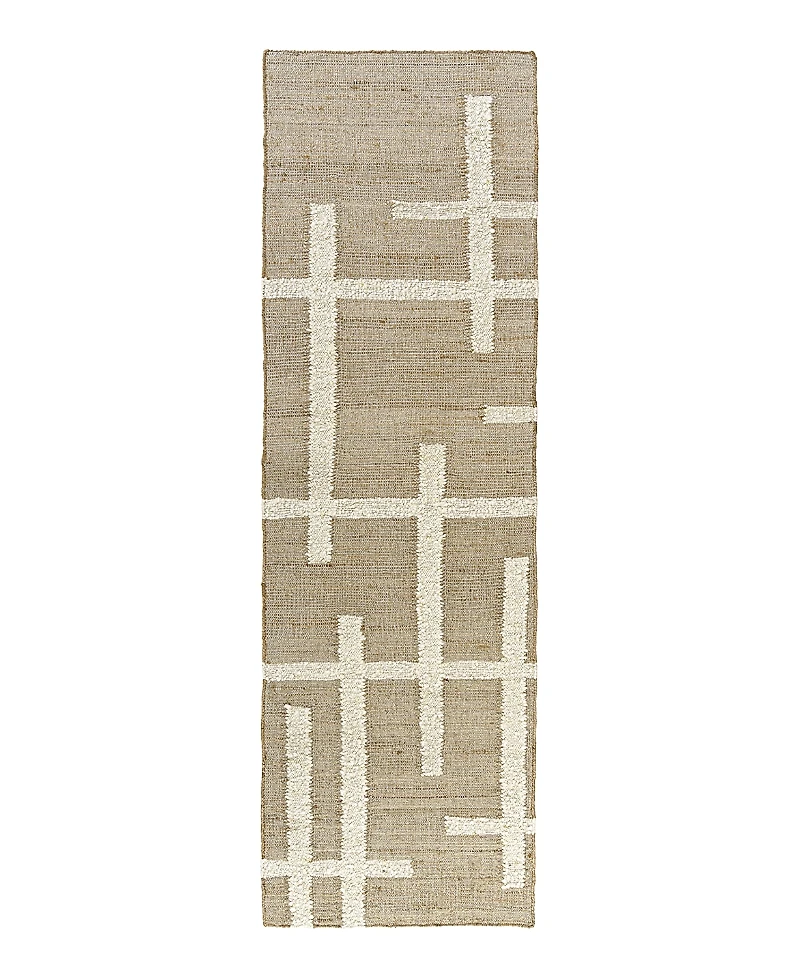 Lr Home Geoblend Geobl-82519 Runner Area Rug, 2'6 x 8'