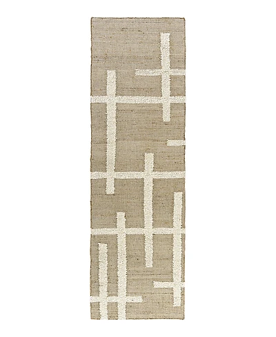 Lr Home Geoblend Geobl-82519 Runner Area Rug, 2'6 x 8'