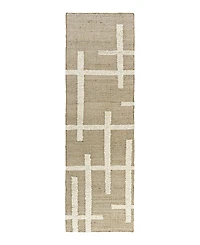 Lr Home Geoblend Geobl-82519 Runner Area Rug, 2'6 x 8'