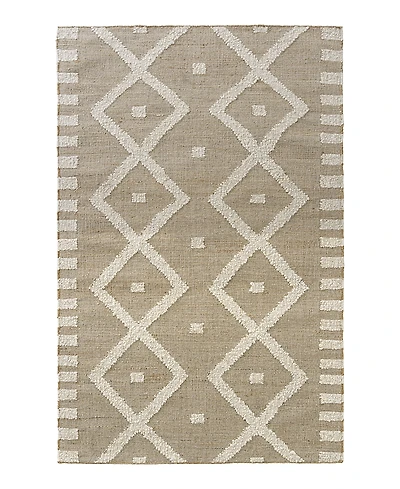 Lr Home Geoblend Geobl-82522 Area Rug, 2' x 3'