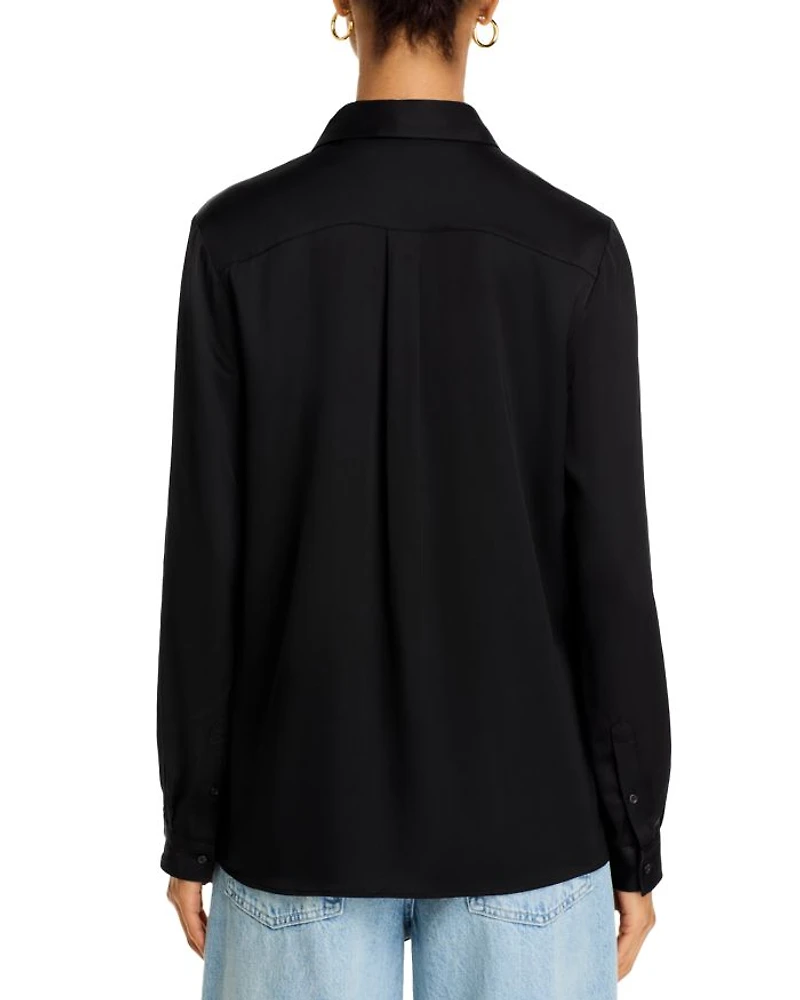 Ennis Satin Shirt