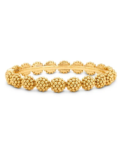 Berry Eternity Hinged Bangle Bracelet