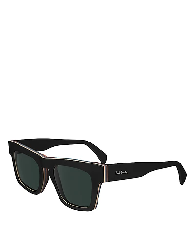 Paul Smith Kramer Square Sunglasses, 51mm