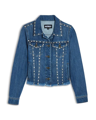 Tween Hampton Studded Jacket - Big Kid