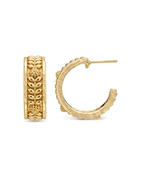 Berry Vine Hoop Earrings