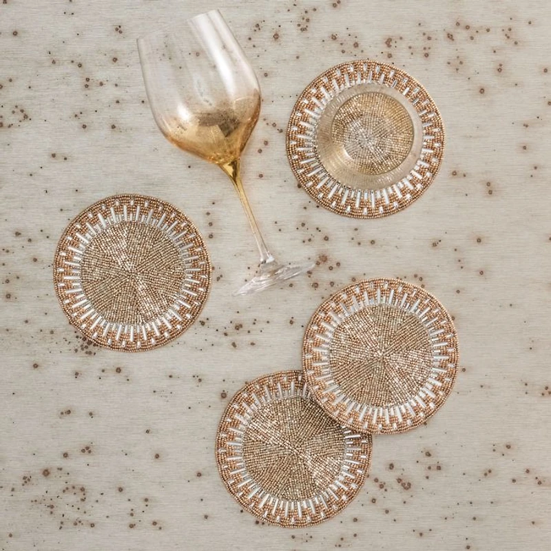 Palisade Coasters, Set of 4