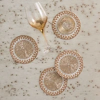 Palisade Coasters, Set of 4