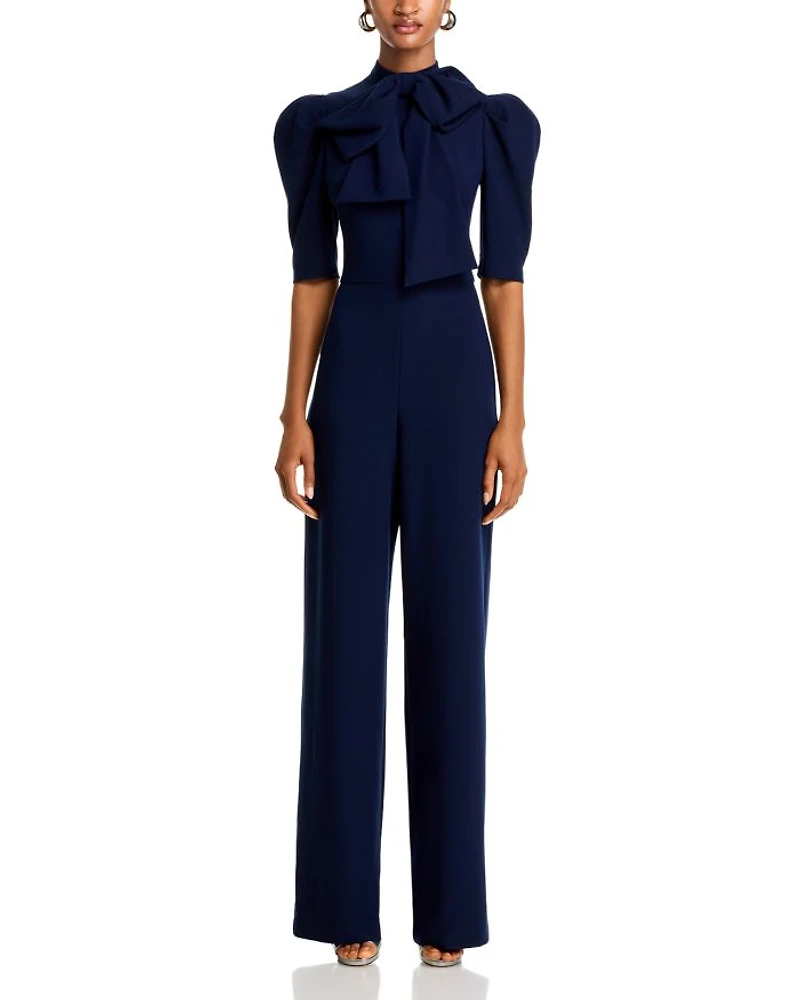 Ara Bow Straight Leg Jumpsuit