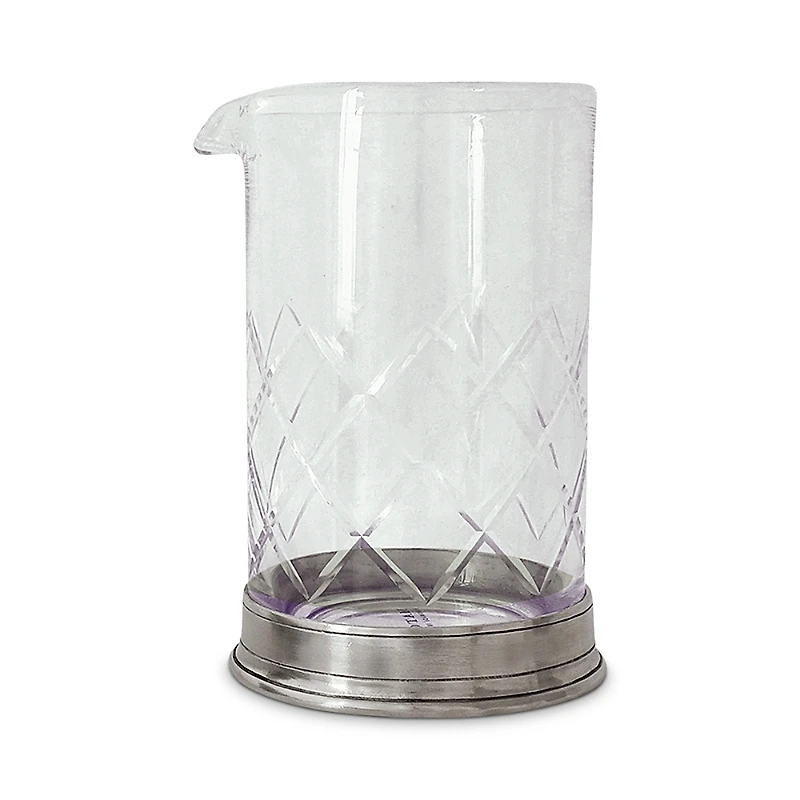 Match Crystal Mixing Glass