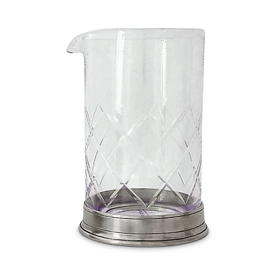 Match Crystal Mixing Glass