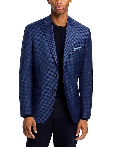 The Men's Store at Bloomingdale's District Check Regular Fit Sport Coat - Exclusive