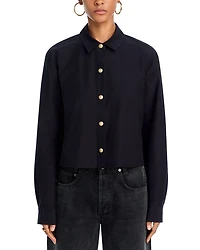 Cosette High Low Shirt