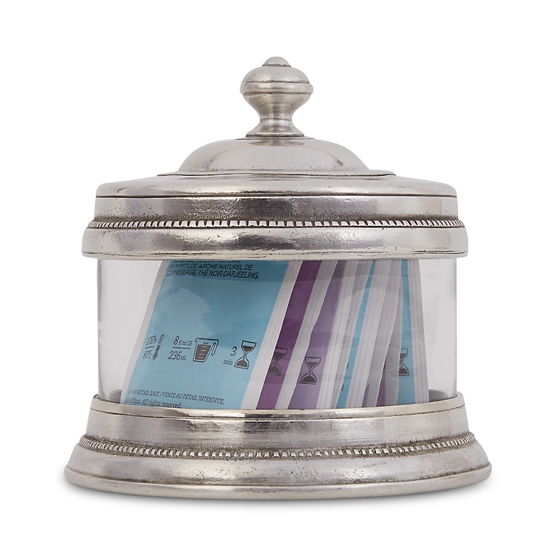 Match Extra Small Glass Canister