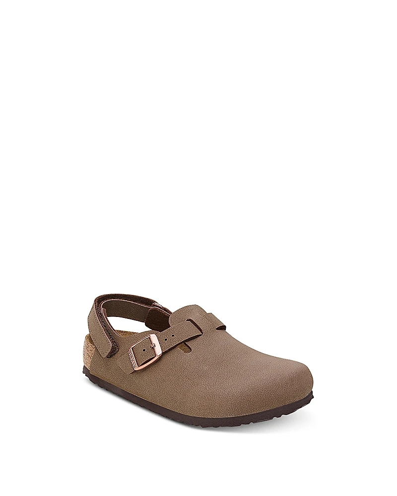 Birkenstock Unisex Tokio Kid Birkibuc Clogs - Toddler, Little