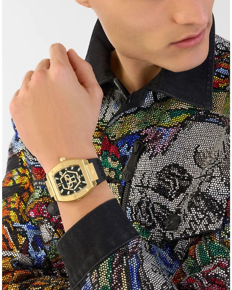 The Hexagon Phantom Watch, 44mm x 56.2mm