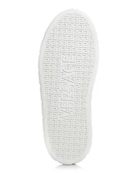 Women's Embroidered Lace Up Sneakers