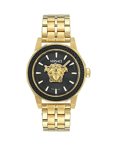 Versace Medusa Deco Watch, 43mm