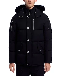 Original 3Q Shearling Trim Down Jacket