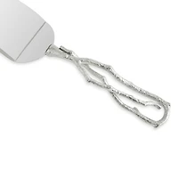 Pomegranate Silver Cake Knife