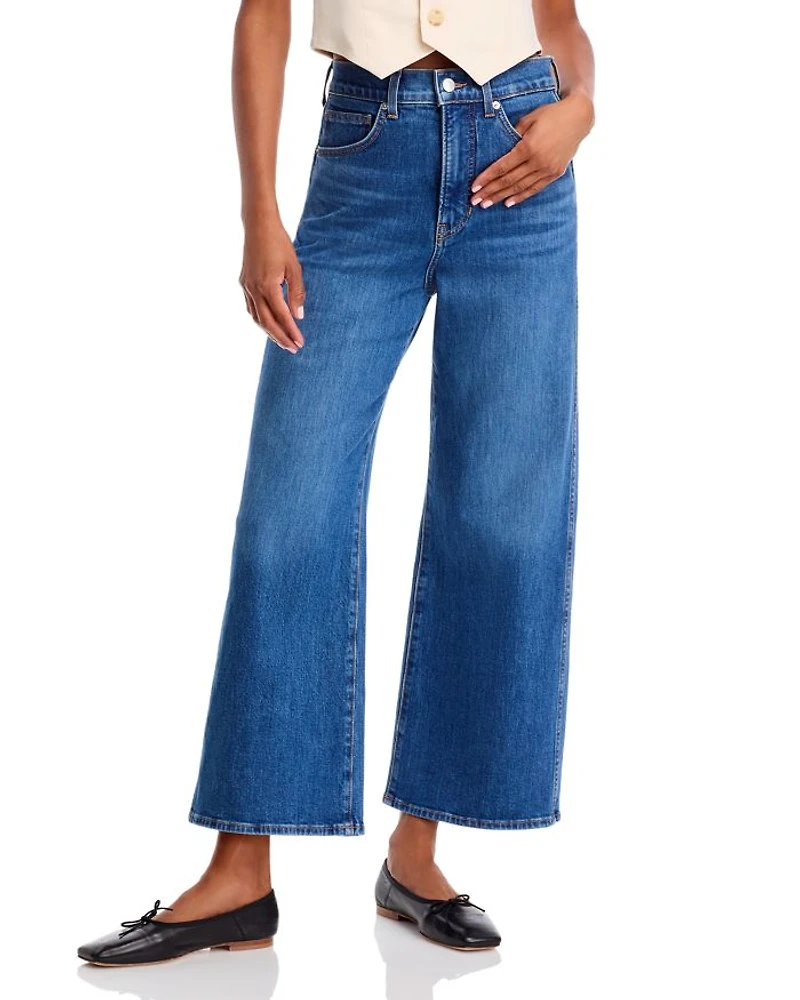 Taylor High Rise Wide Leg Jeans Serendipity