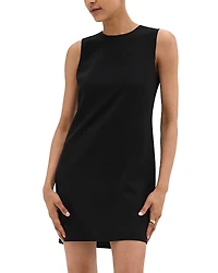Theory Admiral Crepe Mini Shift Dress