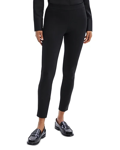 Theory High Waisted Scuba Leggings